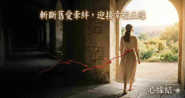 斬桃花法術幫助斷開前任情感牽絆，走向新的幸福——心緣結一專業施作