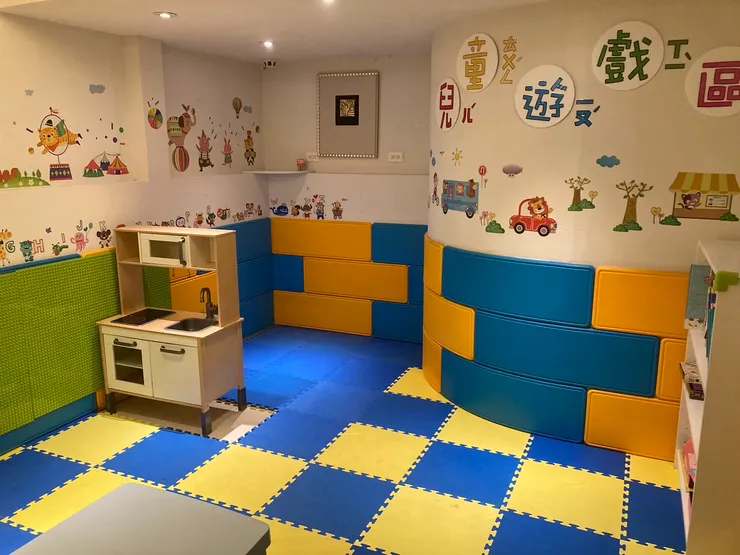 很童趣的遊戲室