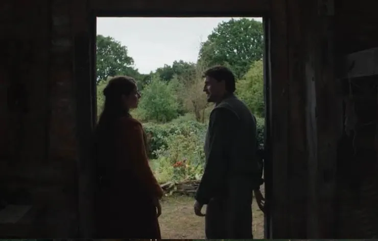 男女主角相遇,resource from IMDB