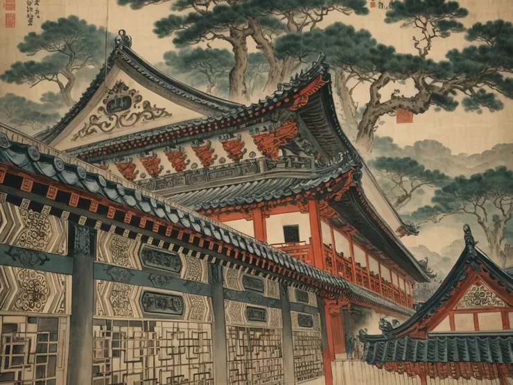 國立臺灣歷史博物館畫卷之三