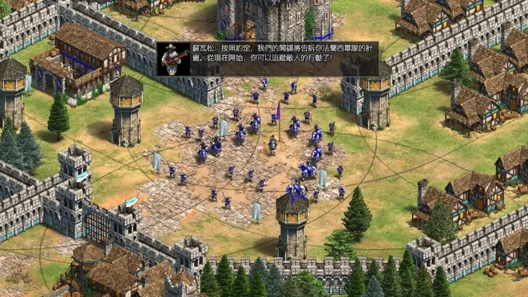 蘇瓦松蓋好市集不久可以準備1000黃金給他們，會打開全圖迷霧，這麼便宜的間諜哪裡找?