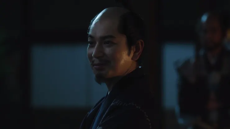 望向三成的家康神情複雜…..