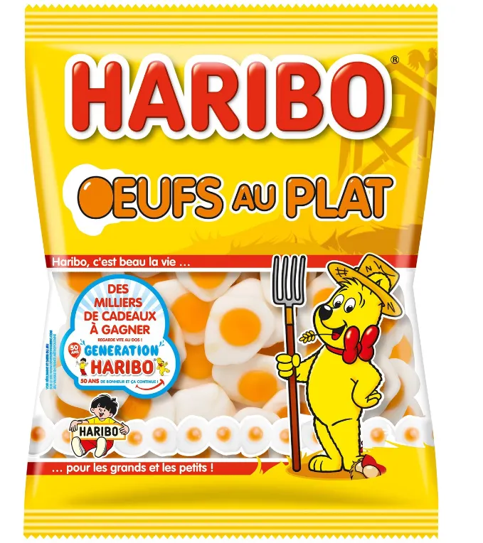 Original Haribo Fried Eggs
