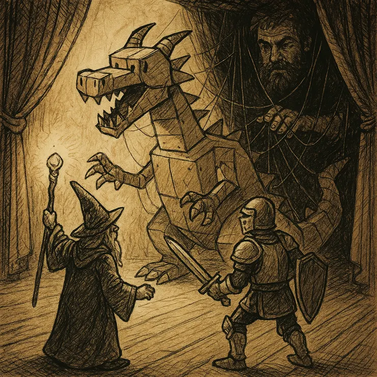 跑團的"主角"是玩家的角色，而不是NPC、也不是反派