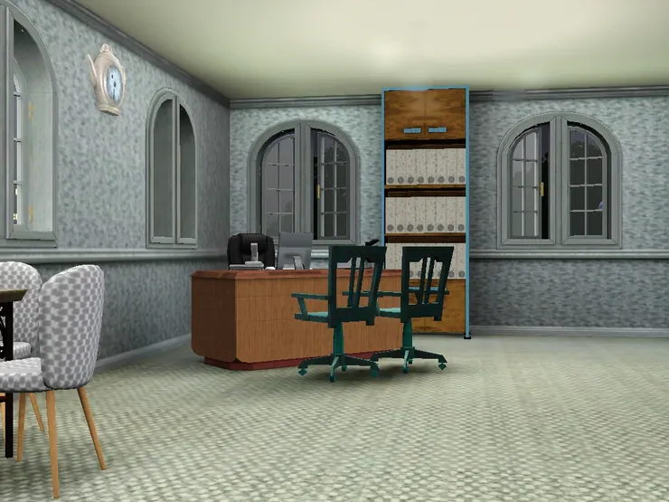 我現在才發現壁紙的花紋跟左邊那張椅子花紋很像。(我選東西果挺厲害。)