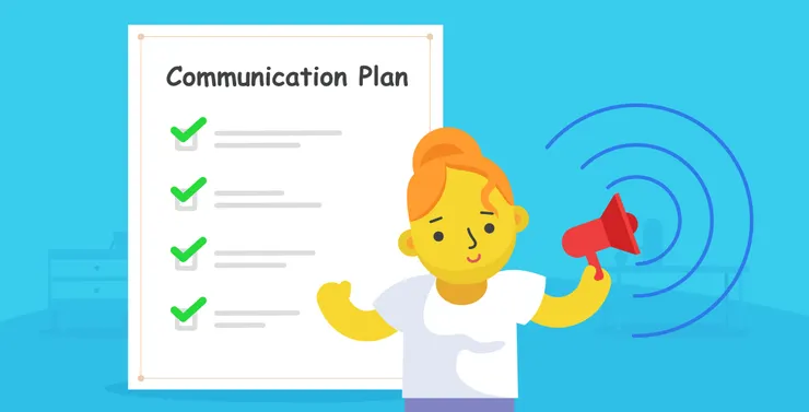 圖片來源：https://www.chanty.com/blog/communication-plan-template/