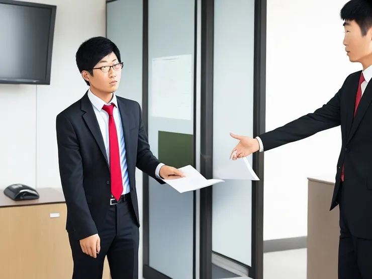 上司的臭臉好像現實的狀況