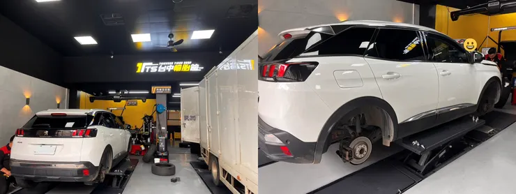 寶獅｜105,000公里，普利司通 ALENZA LX100 