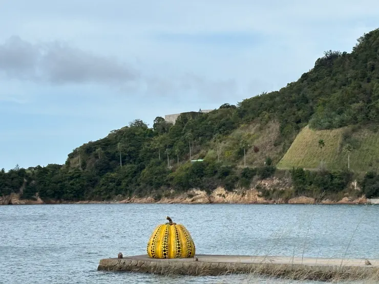 瀨戶內藝術祭｜ 直島｜黃南瓜