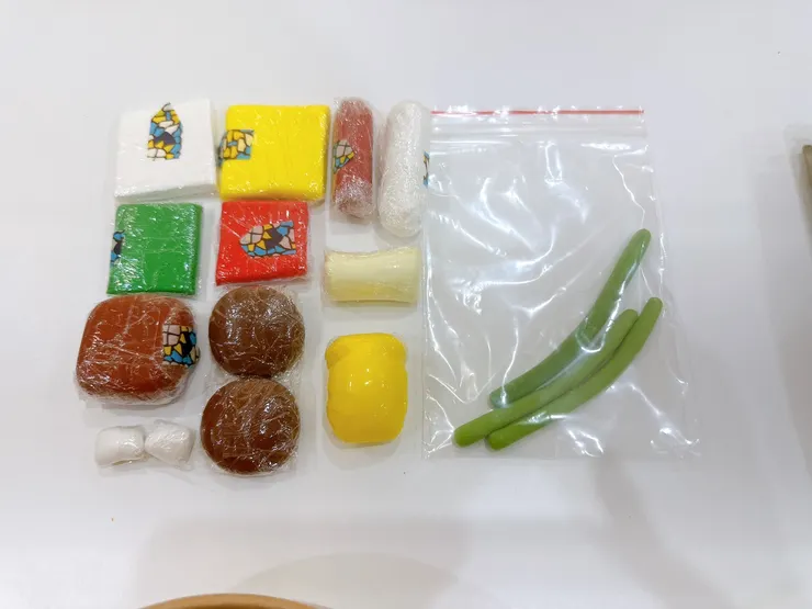 黏土材料準備