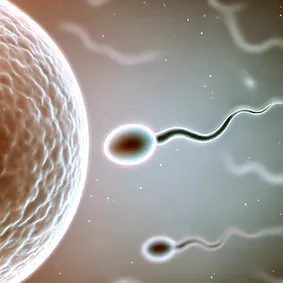精子與卵子的演化為科學家長期追尋的謎題 (photo by DALL·E)