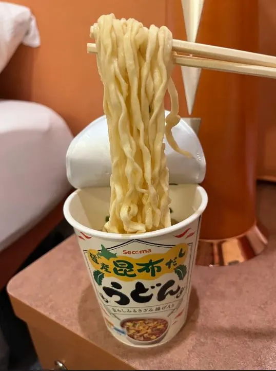 在沖繩買的泡麵