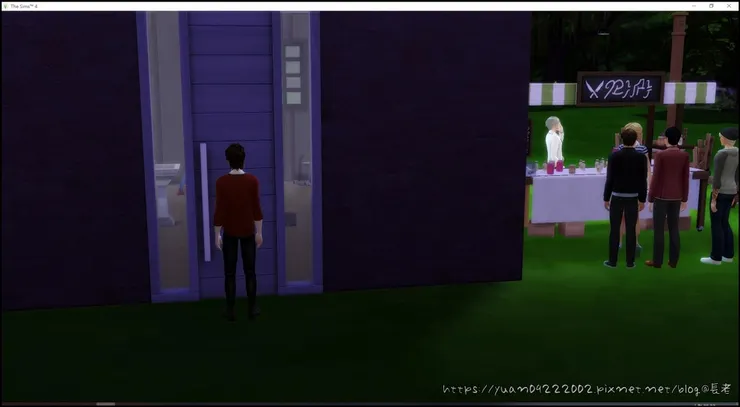 迦勒到這時才來，現在沒空理你～