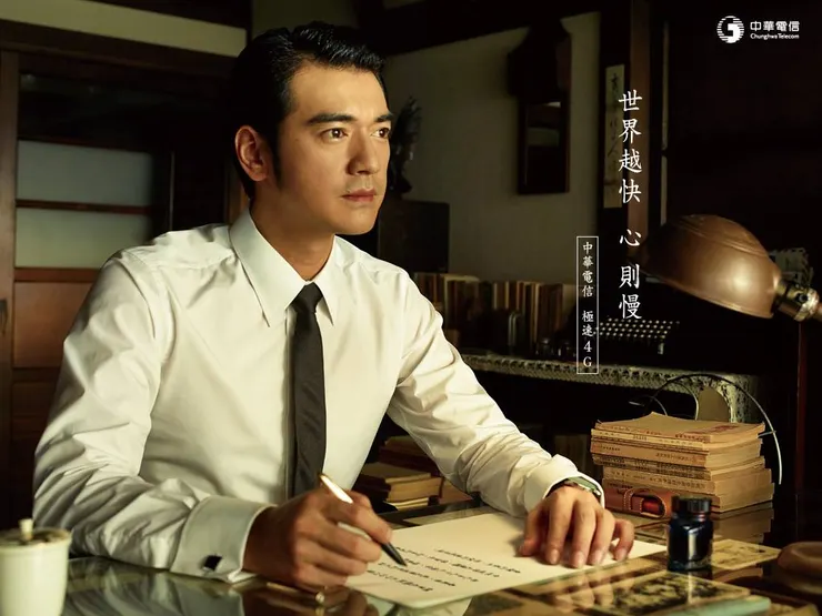 世界越快，心則慢