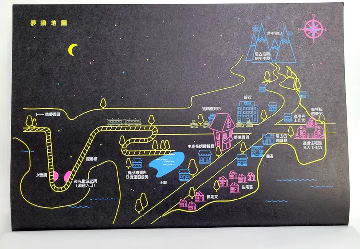 多了更多的想像空間!