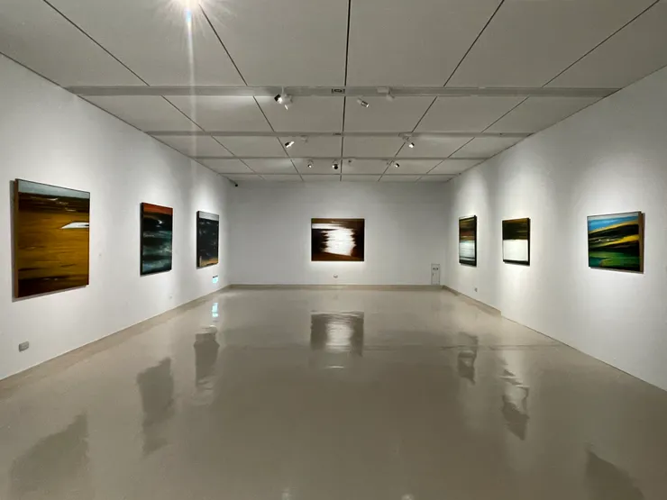 高雄美術館,畫廊。