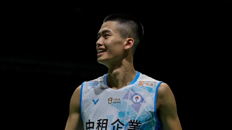 排名穩定上升的李佳豪開年連續兩場大賽都獲得遞補參賽。圖：BWF