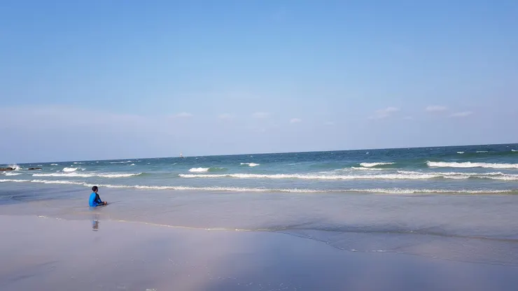 華欣海灘，沙灘細緻如麵粉