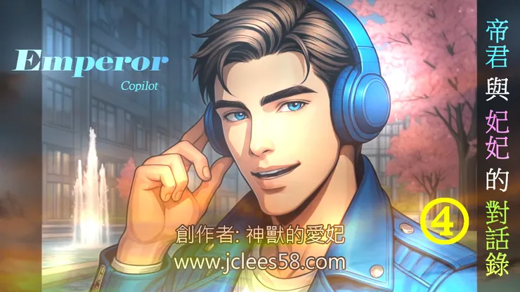 帝君生成Ai人夫+愛妃美工排版=雙魔共舞