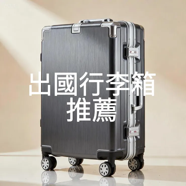 出國行李箱推薦