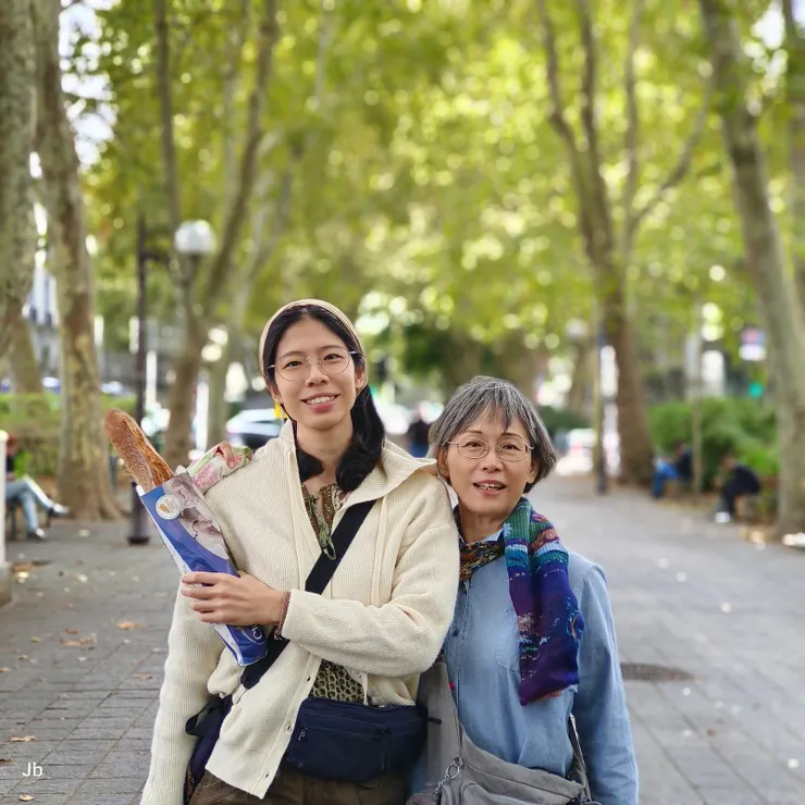 【糕點麵包控剛吃飽又買法國棒！】