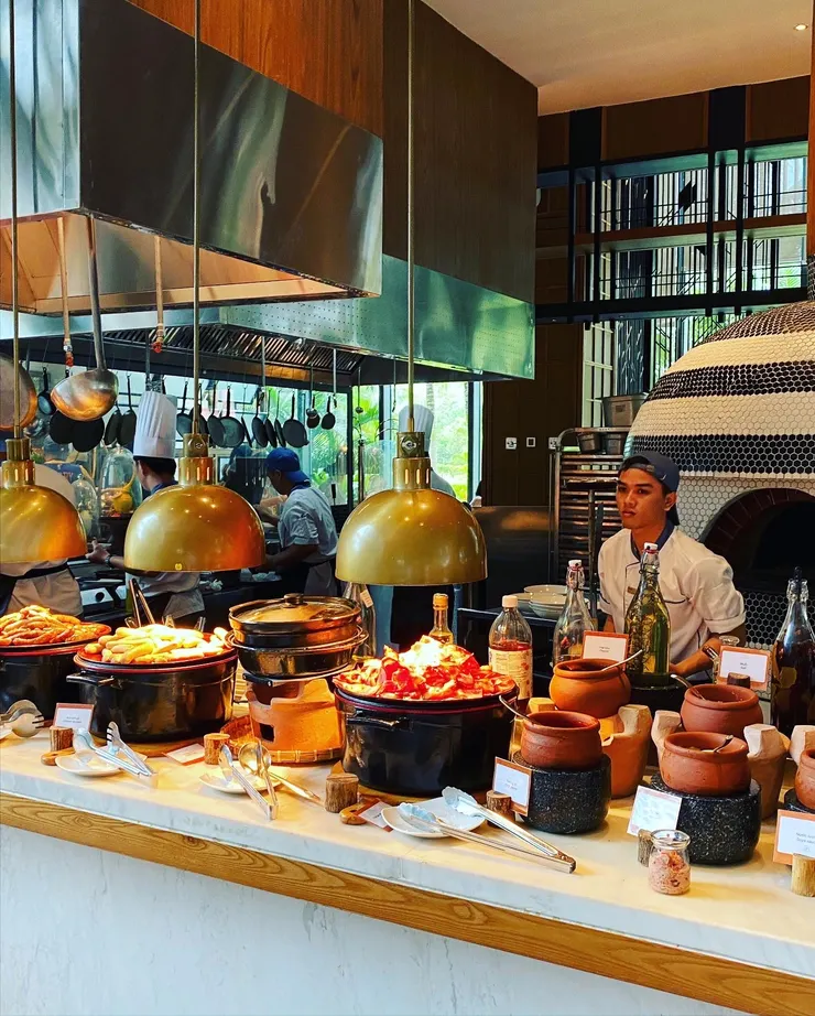 buffet區 各種美食