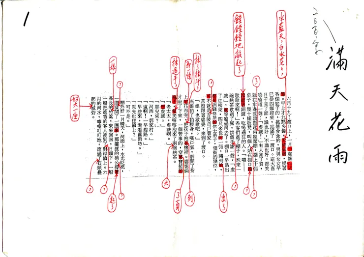 圖片來源：書籍原稿（洪範書店）