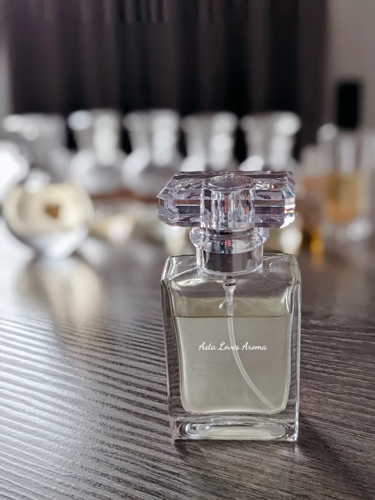 我創作的精油香水們