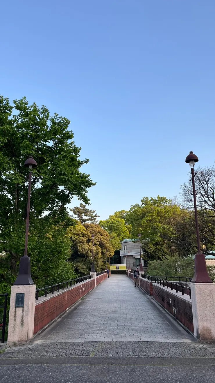 黃昏時分有種寧靜感。