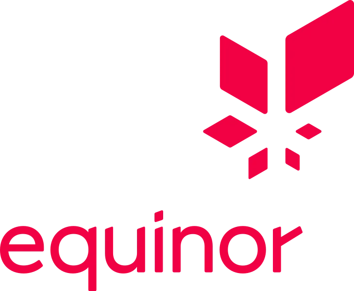 Equinor logo (source: wikimedia commons)