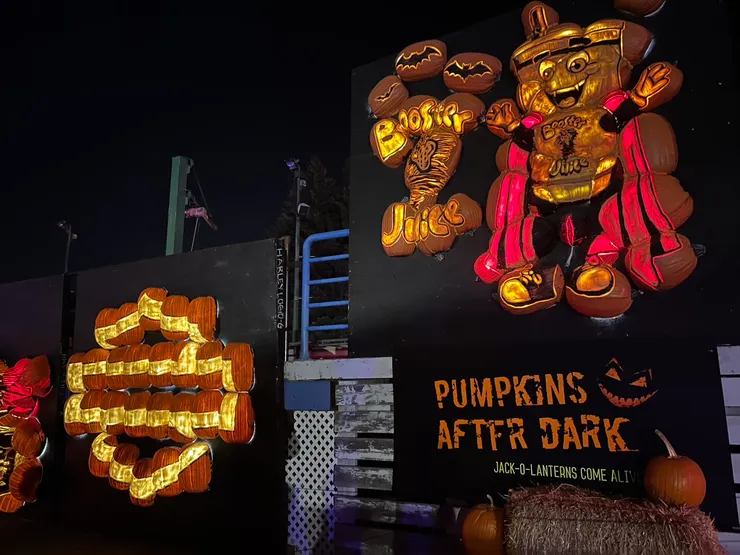 Pumpkins After Dark 萬聖節南瓜之夜