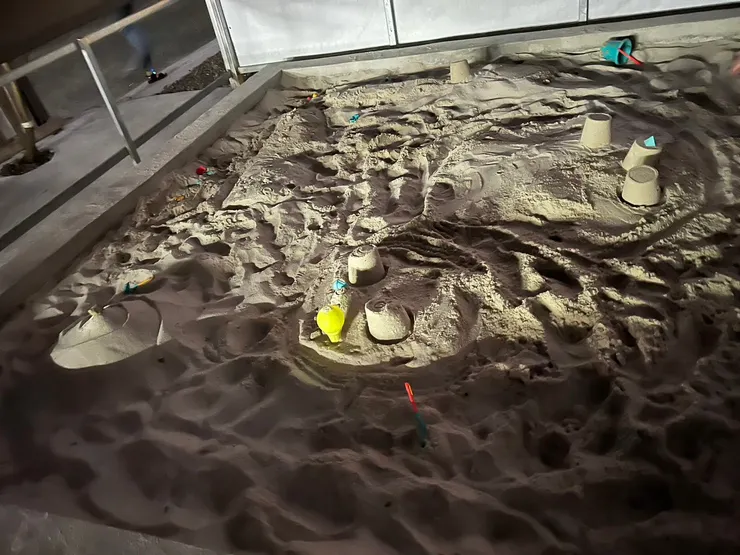 還記得自己人生,何時第一次玩沙嗎?