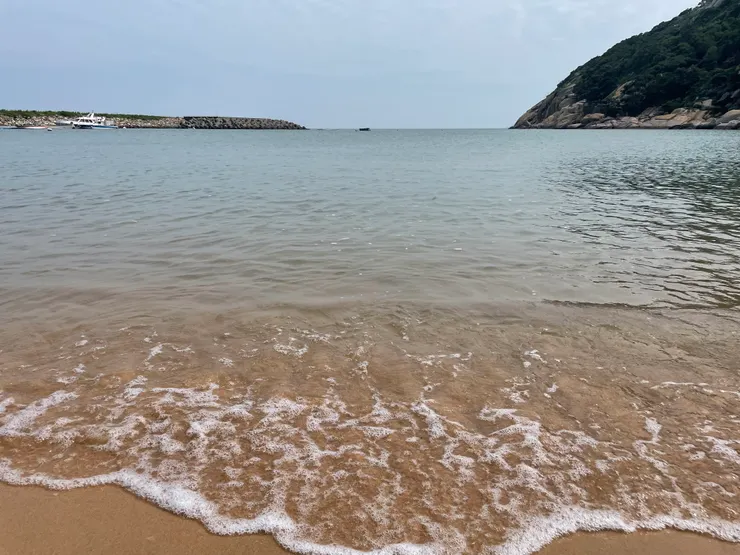 北竿島塘后沙灘