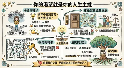 《你的渴望就是你的人生主線》