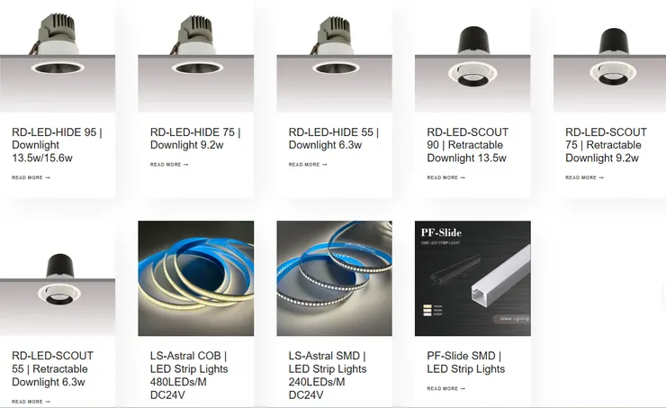 downlights