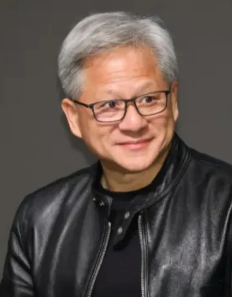 AI教父黃仁勳網路轉載