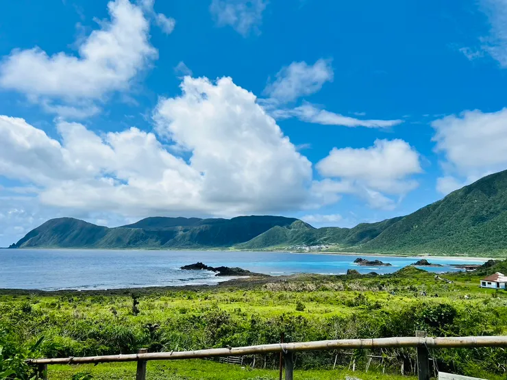 情人洞步道山海景色