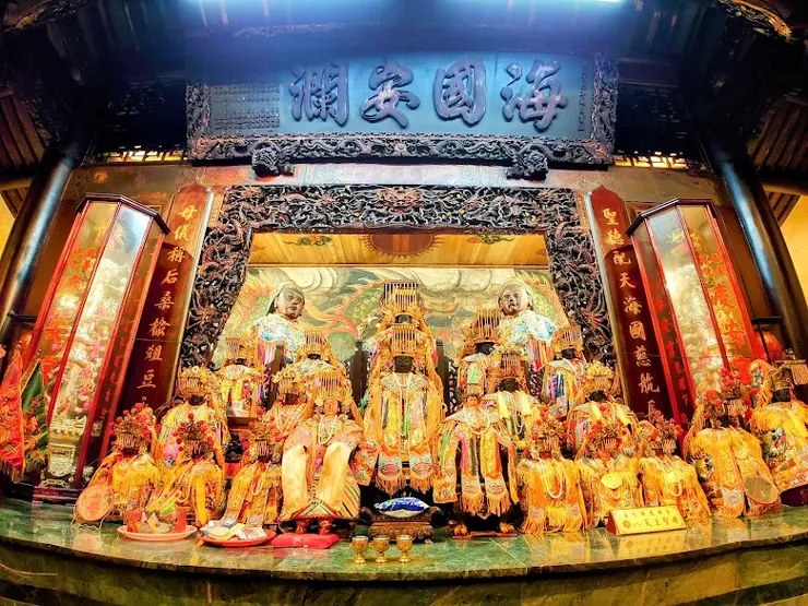 大媽、二媽、三媽（圖片截圖於網路）