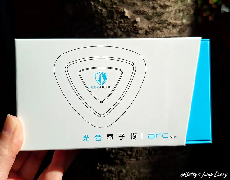 ▲ARC Plus抑菌除味器(車用)/圖片來源：Betty's Jump Diary