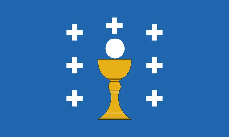 加利薩王國旗幟