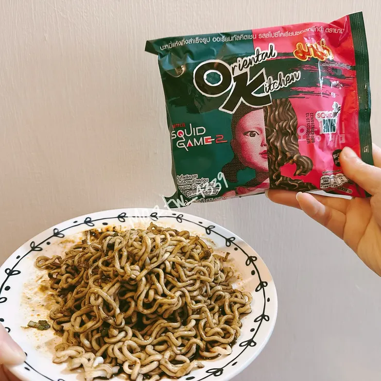 魷魚遊戲X MAMA·泰國7-11限定款泡麵