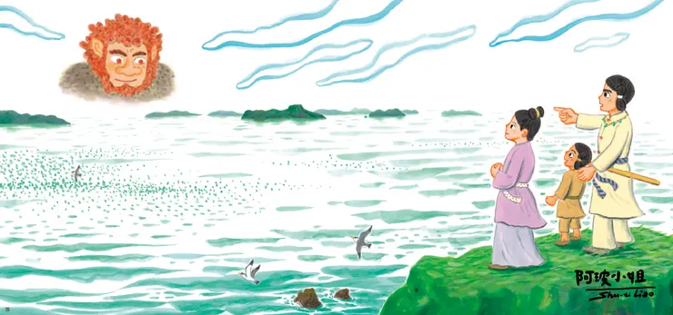 圖片來自「桃太郎傳說」網站