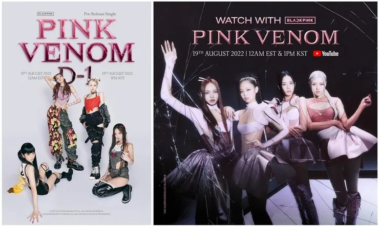 來源：BLACKPINKOFFICIAL @ Twitter