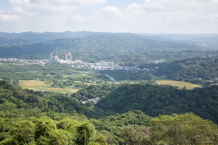 從樂善堂遠眺的風景