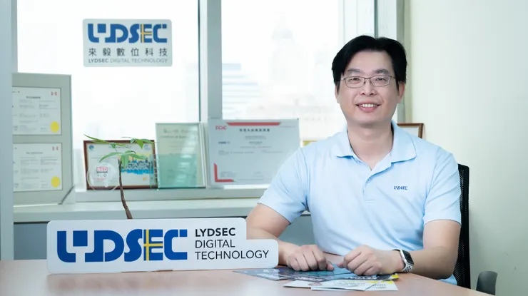 來毅數位科技張嘉顯技術長