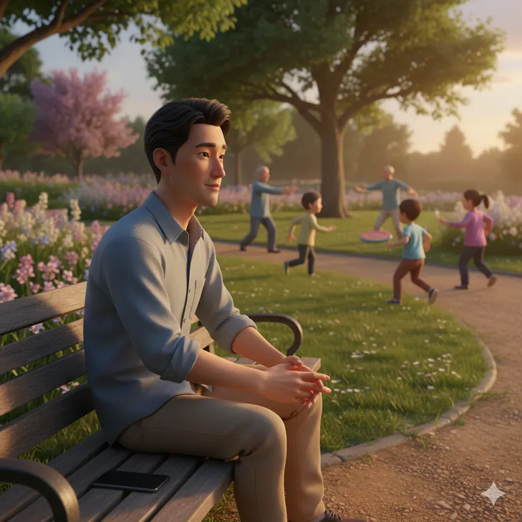 迷失在光環中的旅人