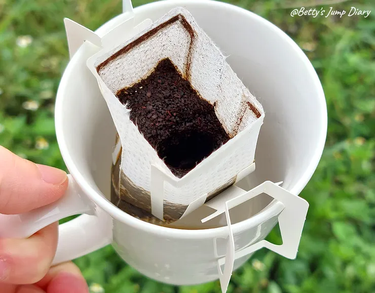 ▲「Delicioso德里斯咖啡」經典人生禮盒/圖片來源：Betty's Jump Diary