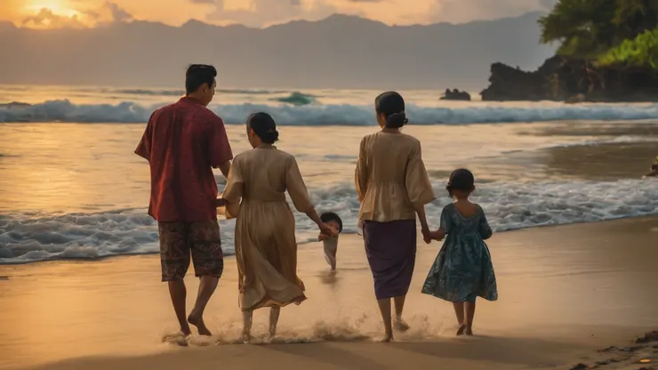 農曆新年假期大人放長假、小孩放寒假、還可以帶著家中長輩來峇里島避寒喔~