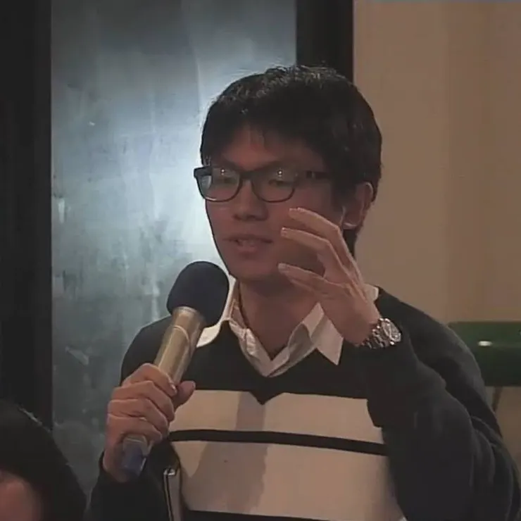 筆者於2016/1/195「哲學星期五@台中」活動中發言