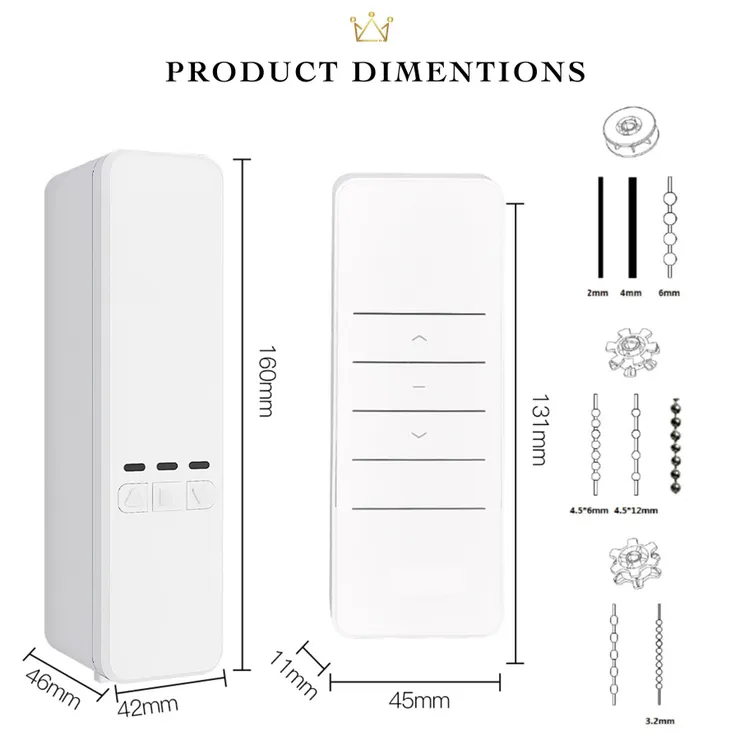 Quoya MC08 Smart Electric Blinds Motor
